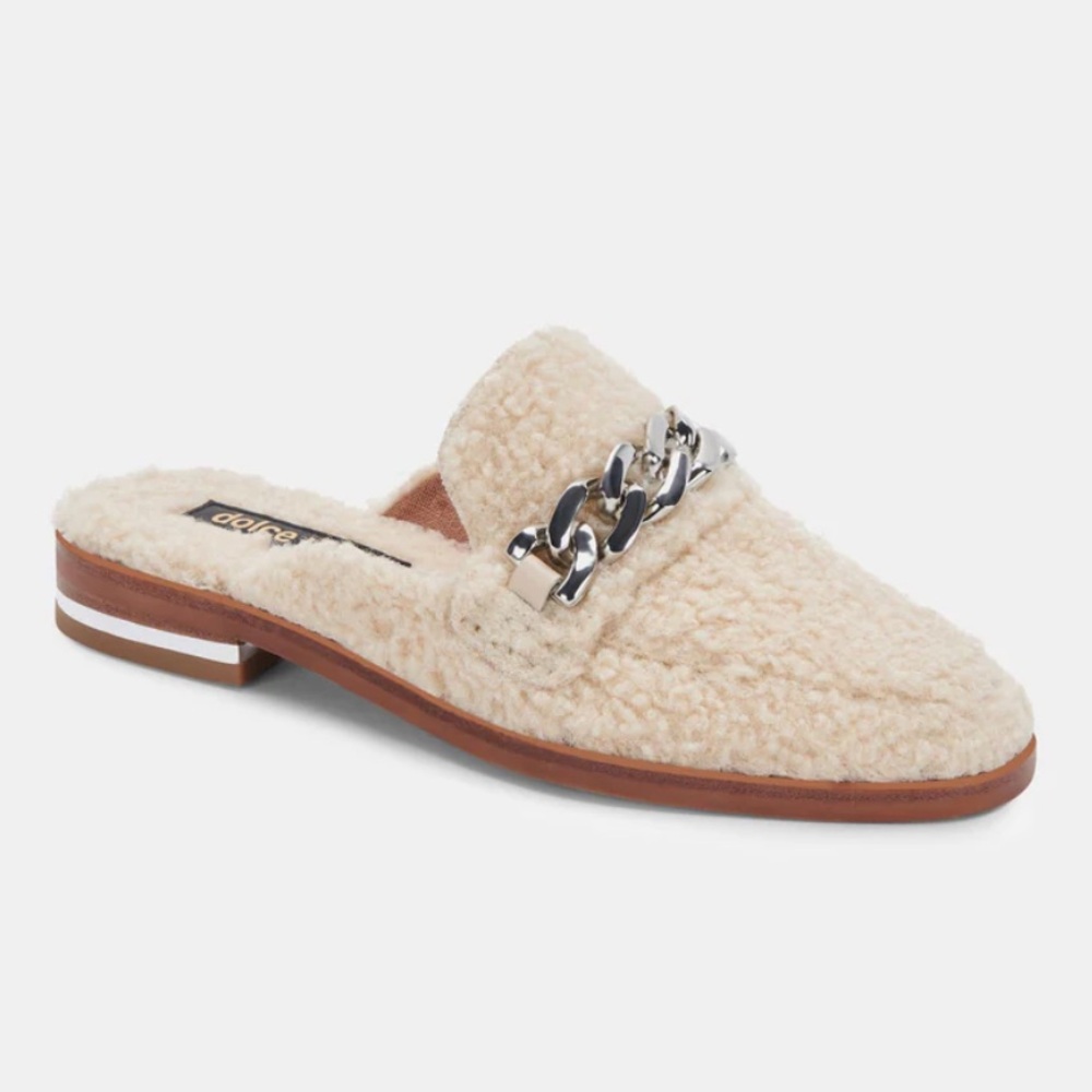 Dolce Vita Pela flats- feminine, business casual slip on mule shoes
